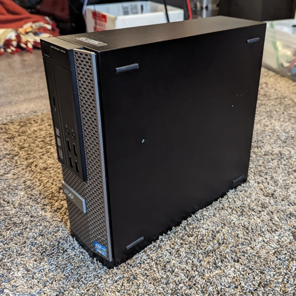 Upgraded 7010 Optiplex - K620 GPU - 240GB Samsung SSD - Gaming PC